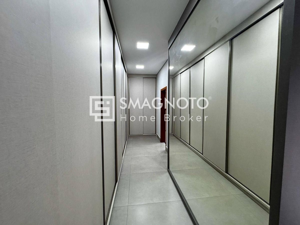 Sobrado com 3 dormitórios à venda, 350 m² por R$ 3.480.000,00 - Loteamento Residencial Reserva Do Engenho - Piracicaba/SP