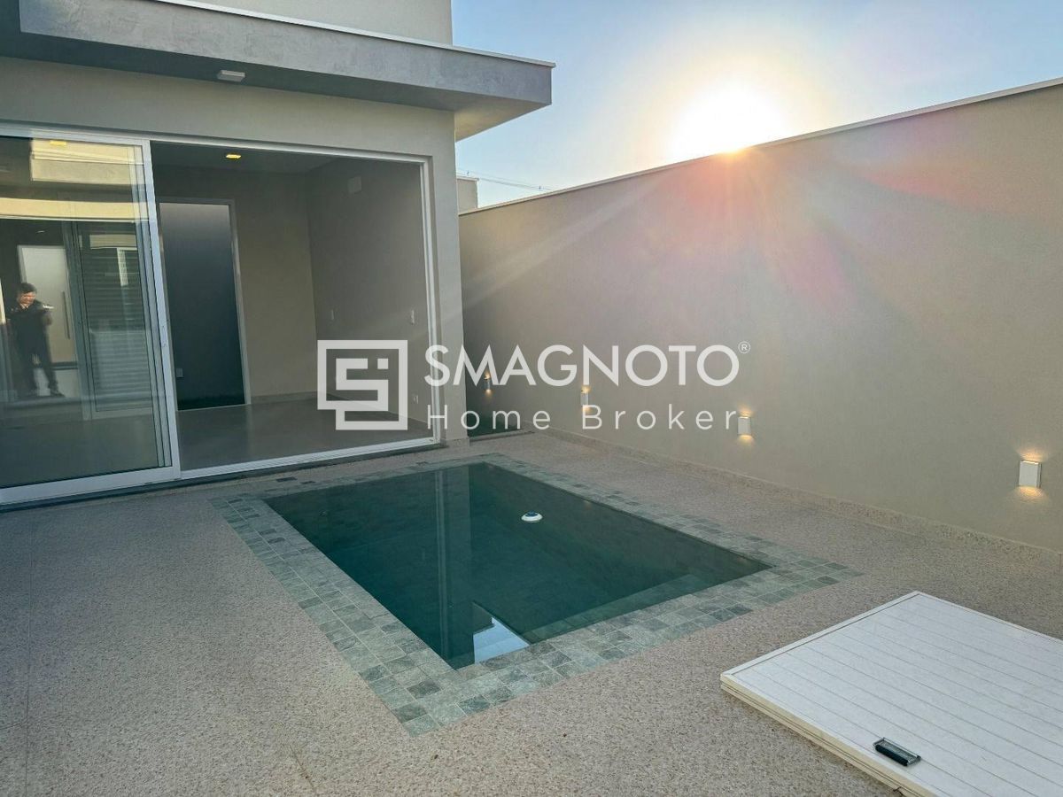 Casa No Condomínio Soleil com 3 quartos à Venda, - Piracicaba /SP