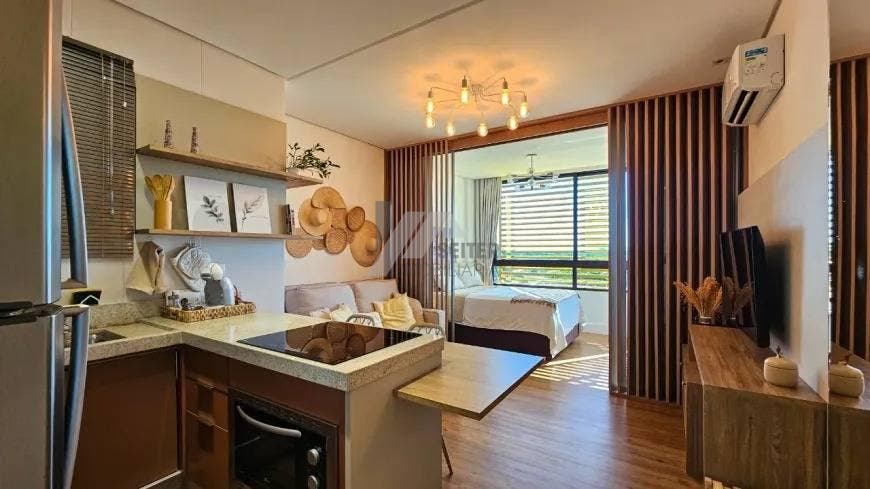 Flat/Loft/Estúdio com 1 quarto, Córrego Grande - Florianópolis