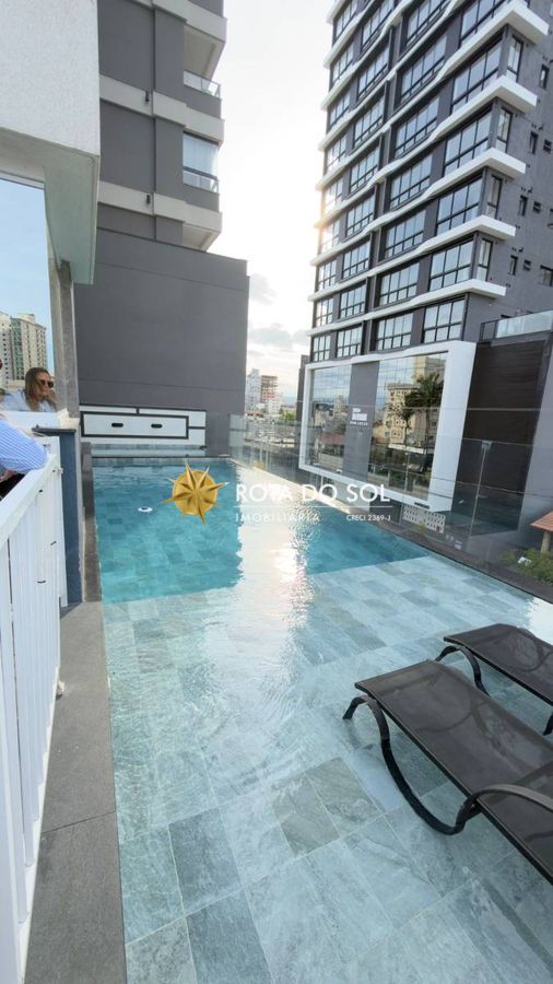 Isola Di Capri Apartamento 2 suítes mobiliado à venda Balneário Perequê Porto Belo SC - 1