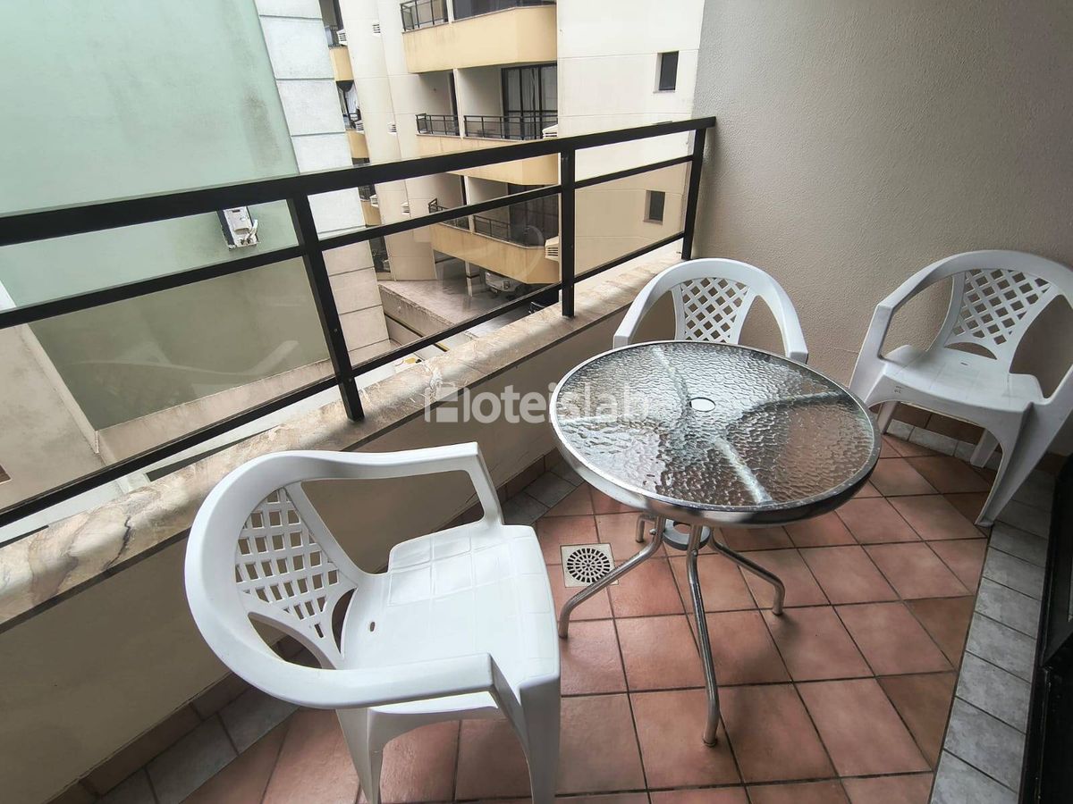 Lindo apartamento de 1 quarto no condomínio de frente para o mar Merit Plaza
