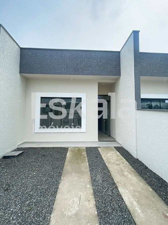 Casa Geminada Com 01 Suíte + 01 Quarto Três Rios Do Sul - Jaraguá Do Sul