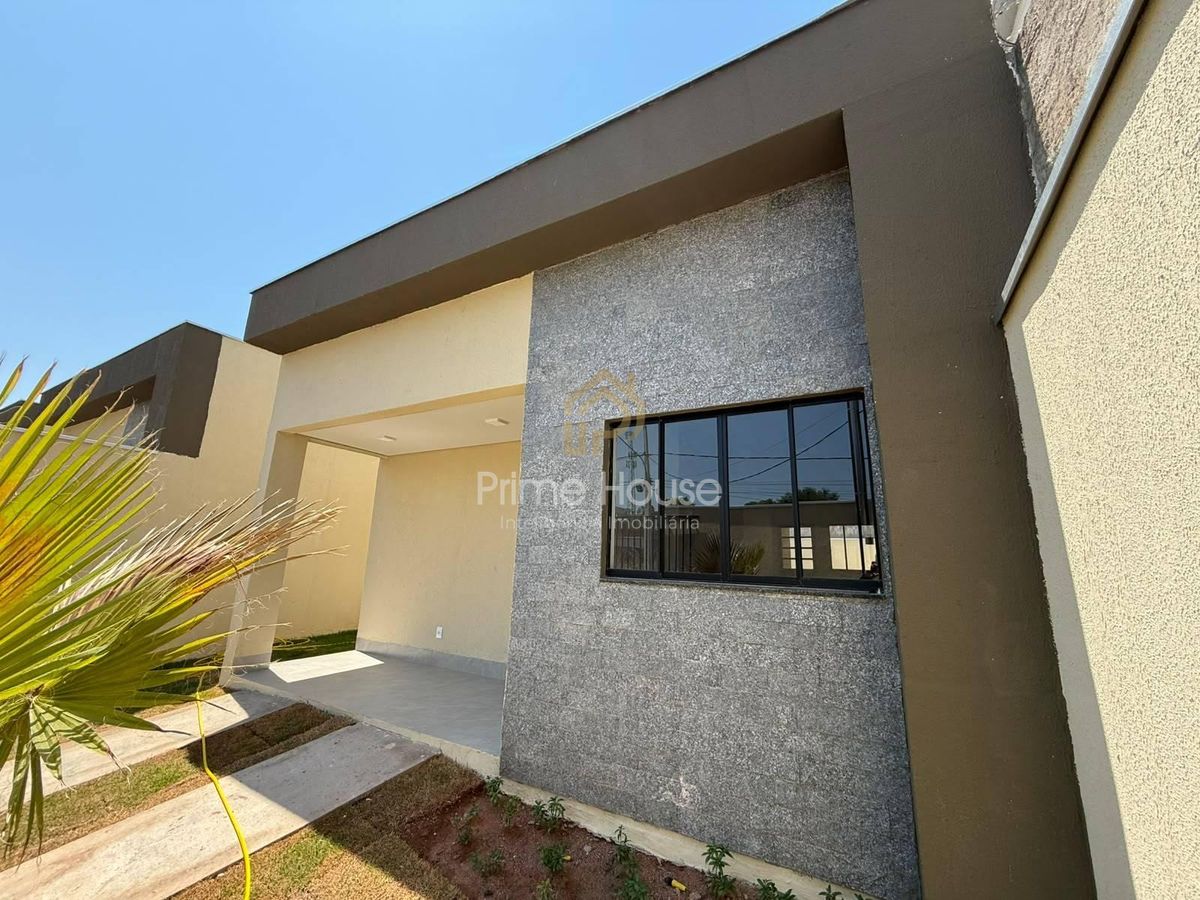 Vende-se Casa em Construção no Bairro Tropical Ville