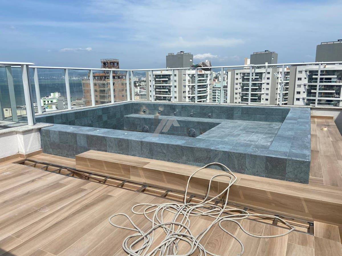 Apartamento de 3 dormitorios suite novo venda Barreiros São Jose - foto 3