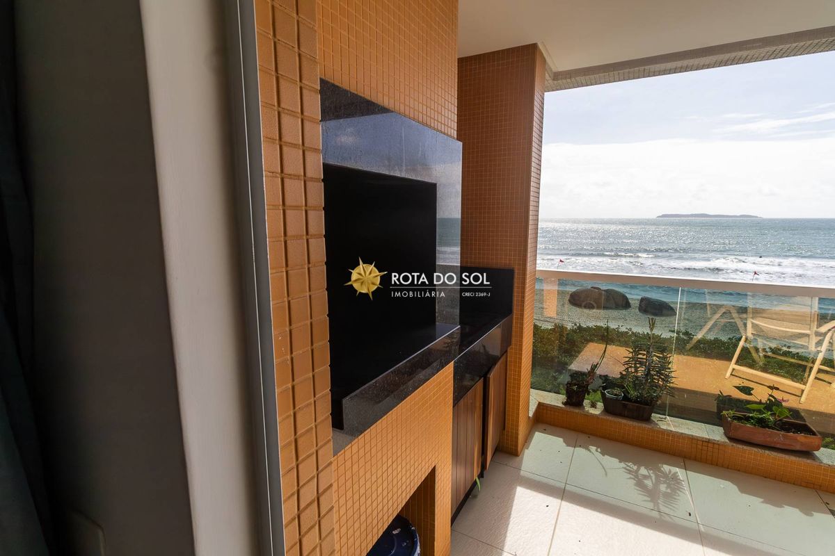 Águas de Março Residencial Cobertura frente mar Praia Quatro Ilhas Bombinhas SC — foto 11