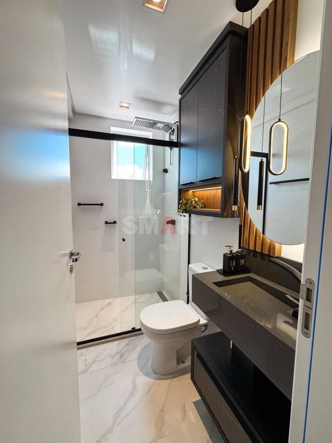 Apartamento Semimobiliado com 1 Suíte e 1 Quarto no Bairro Nova Brasília