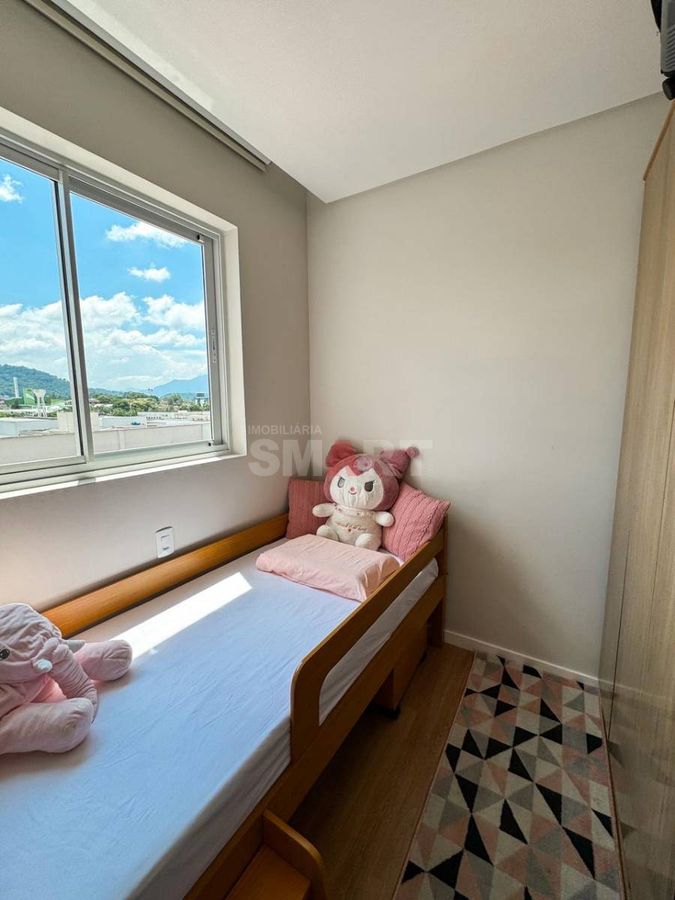 Apartamento Semimobiliado com 1 Suíte e 1 Quarto no Bairro Nova Brasília