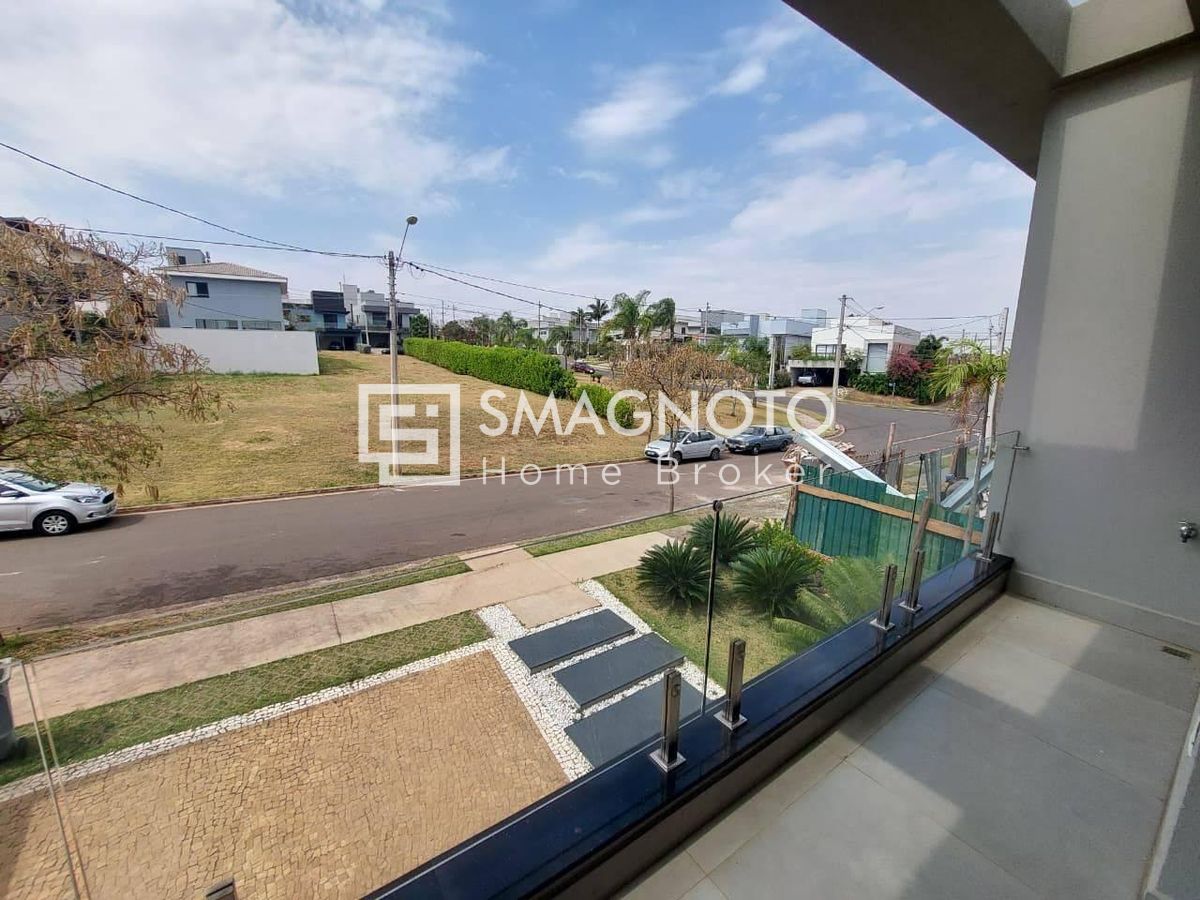 Sobrado em Condomínio com 3 suites, Loteamento Residencial e Comercial Villa D'Aquila - Piracicaba