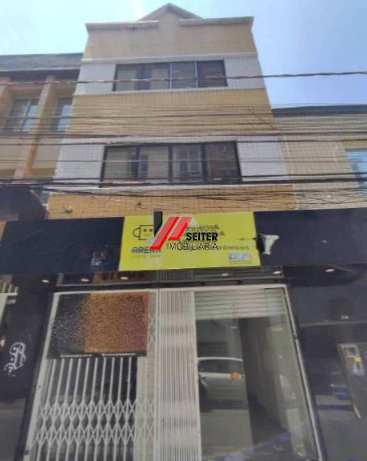 Prédio comercial para locação centro de Florianópolis rua saldanha marinho
