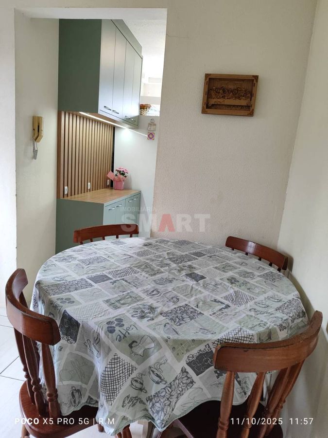 Apartamento com 2 quartos em Nereu Ramos