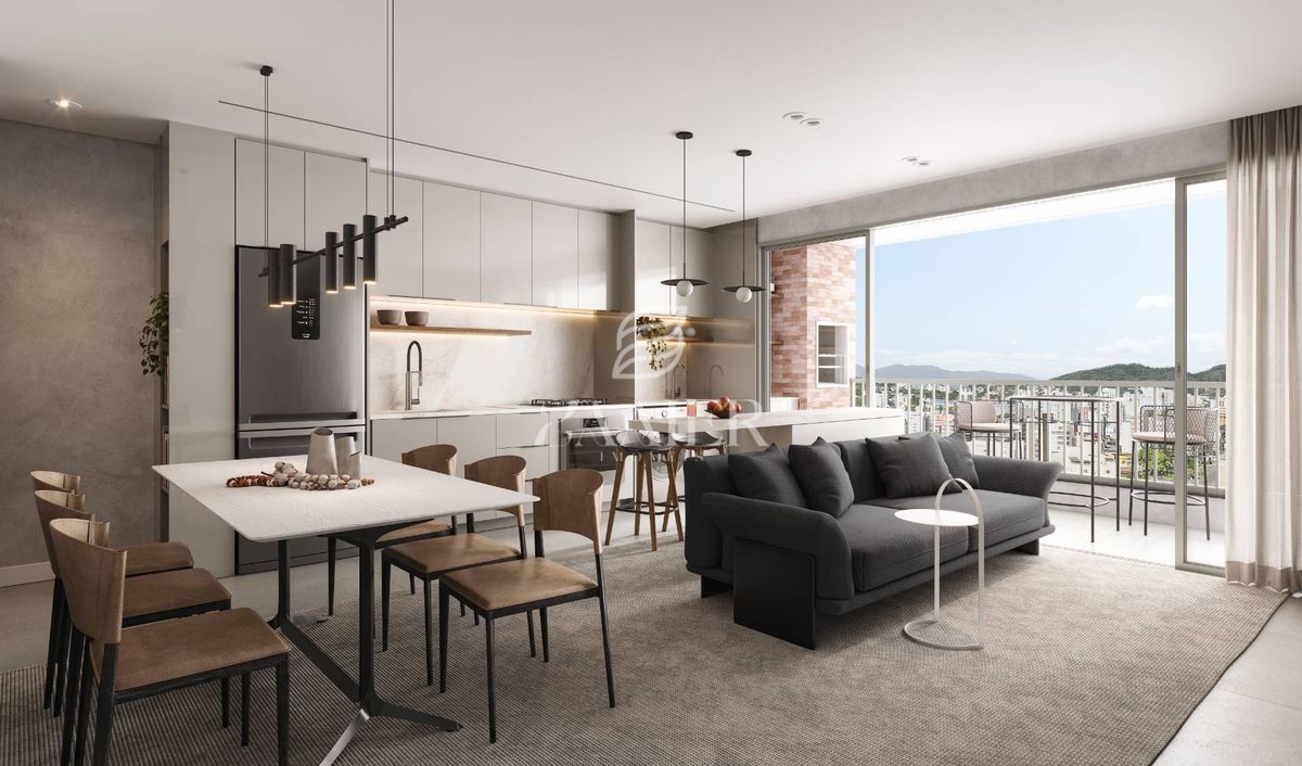 Apartamento com 2 quartos, América - Joinville