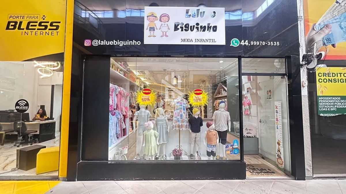 Loja-Salão, 40 m² - Foto 2