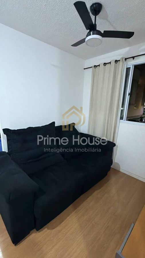 Aluga-se Apartamento Semimobiliado no Condomínio Chapada Cesari