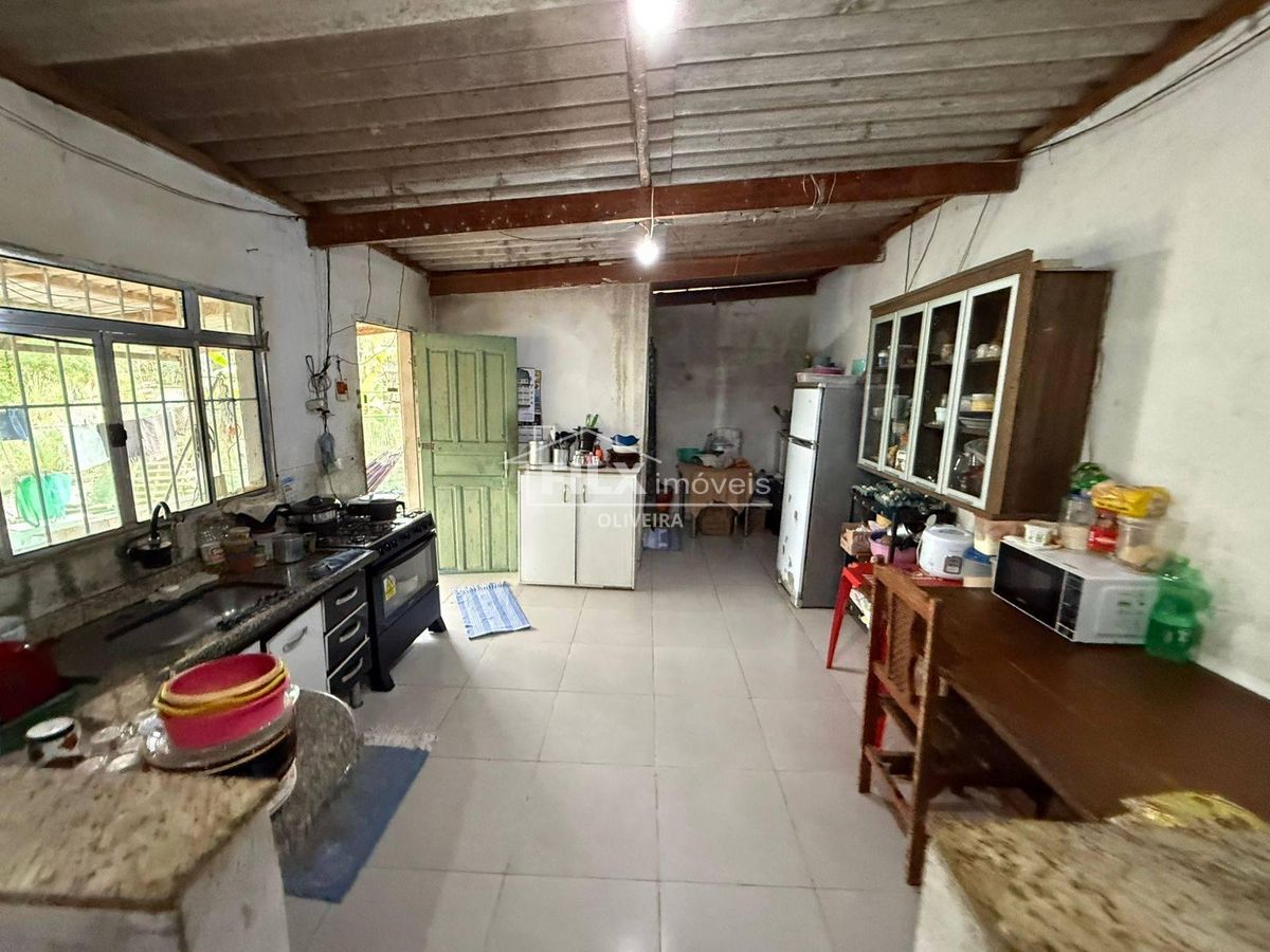 Interior de cozinha simples
