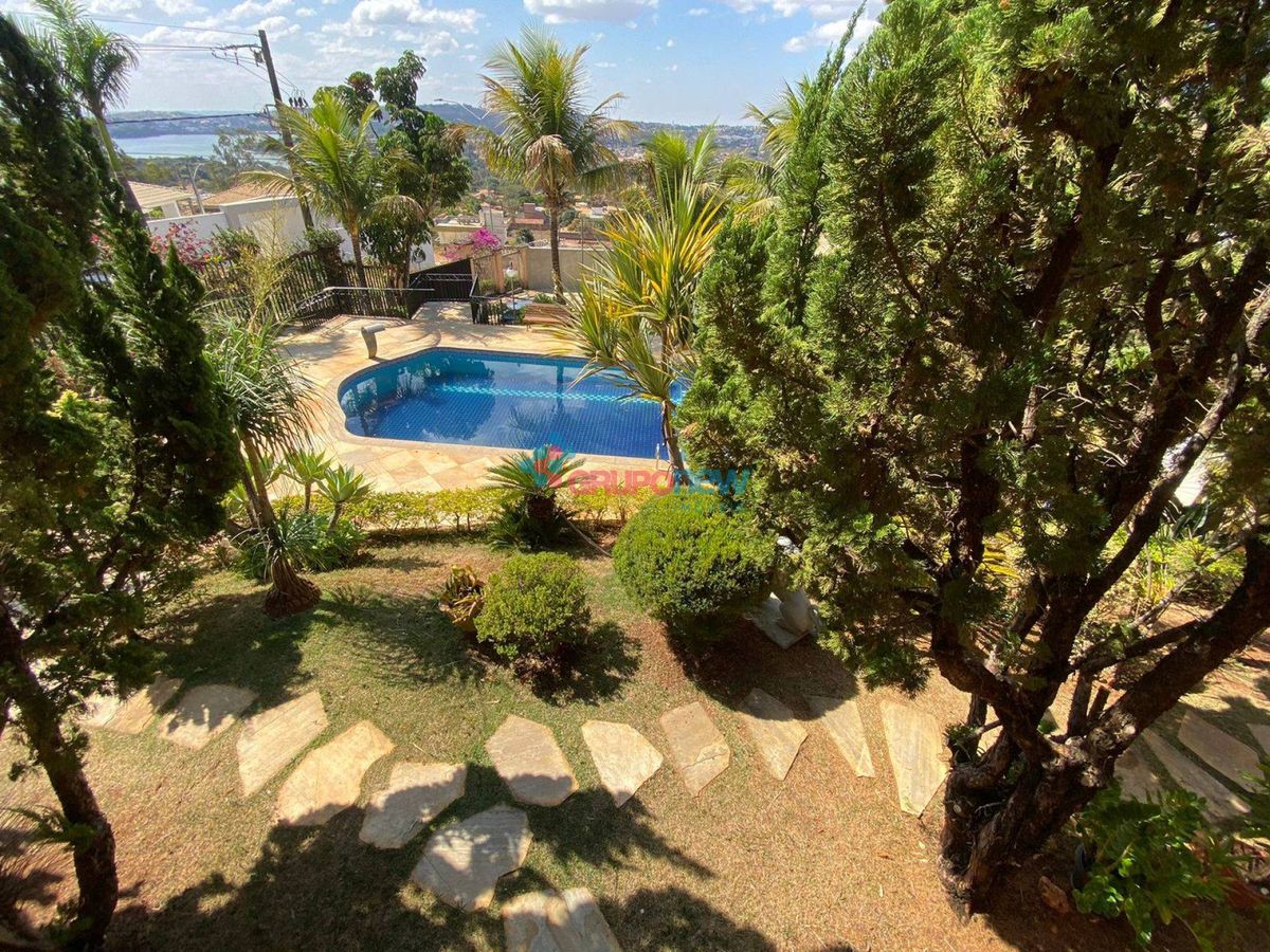 Casa com 6 quartos à Venda, Recanto da Lagoa - Lagoa Santa