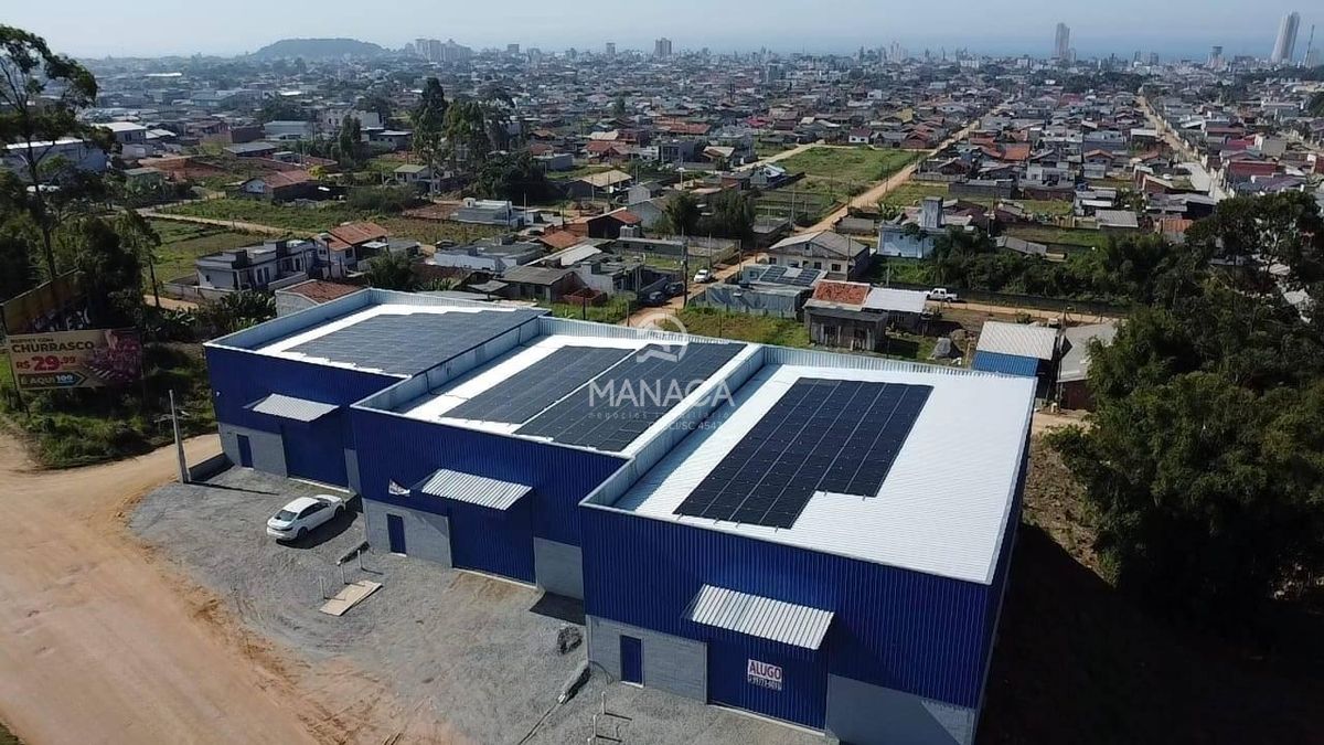 Depósito-Galpão, 805 m² - Foto 1