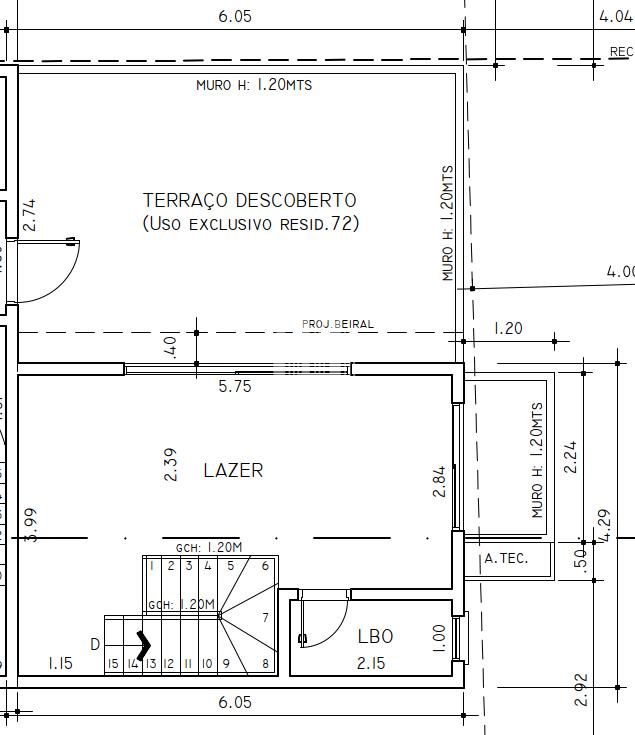 Cobertura, 2 quartos, 106 m² - Foto 28