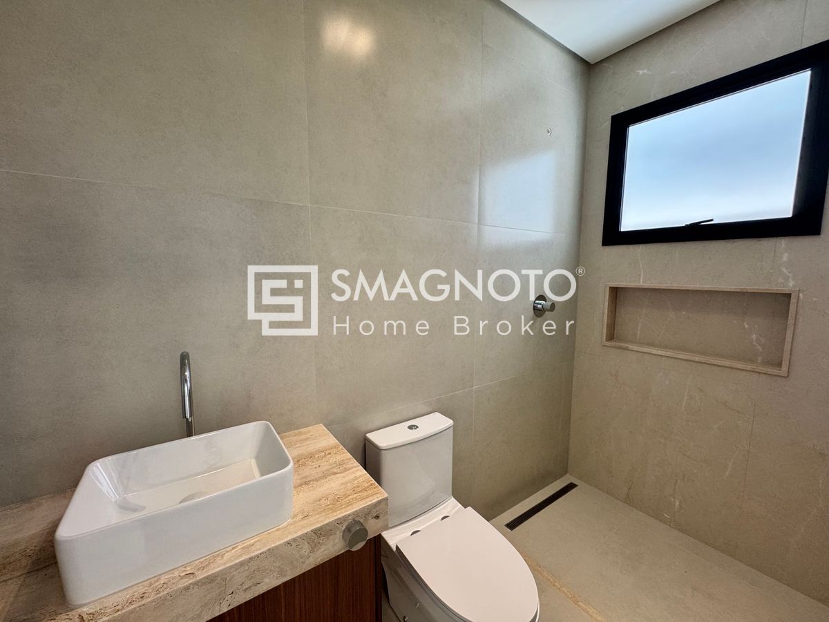 Casa de Condomínio Reserva do Engenho com 3 suítes, piscina e área gourmet à Venda, - Piracicaba - SP