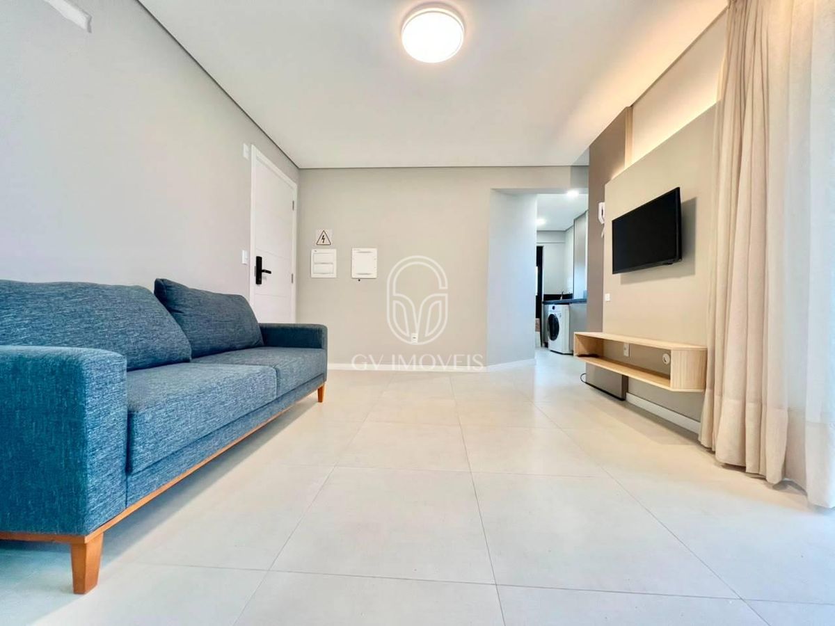 Apartamento semimobiliado para locação, 1 quarto, 1 vaga de garagem, Bairro Fazenda, Itajaí-SC - Apartamento em Fazenda, Itajaí - para locação - Gv gestao de imoveis LTDA