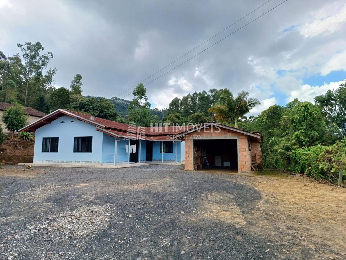 Terreno - rio dos bugres - ituporanga - sc