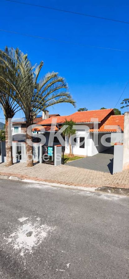 Casa Semi Mobiliada Com 02 Quartos Rau - Jaraguá Do Sul