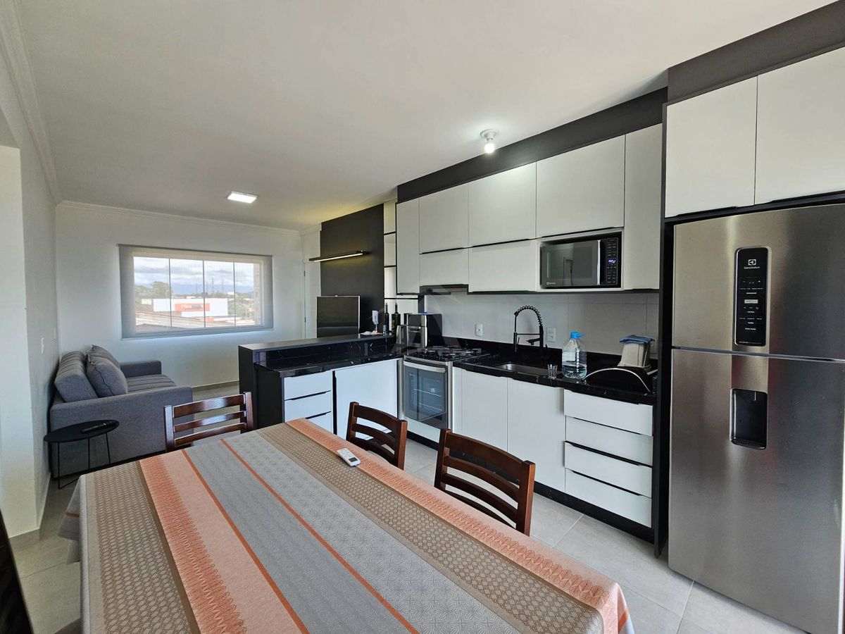 Apartamento mobiliado, 3 quartos sendo 1 suite, paese
