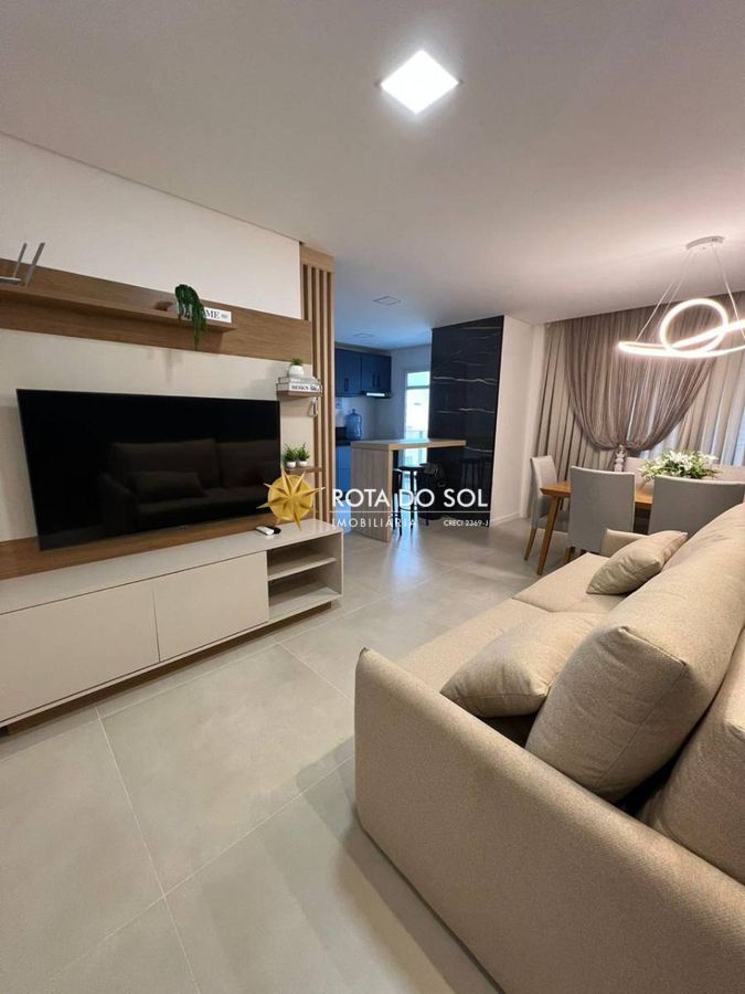 Caraíbas Residence Cobertura 2 suítes mobiliado Praia Mariscal Bombinhas — foto 6