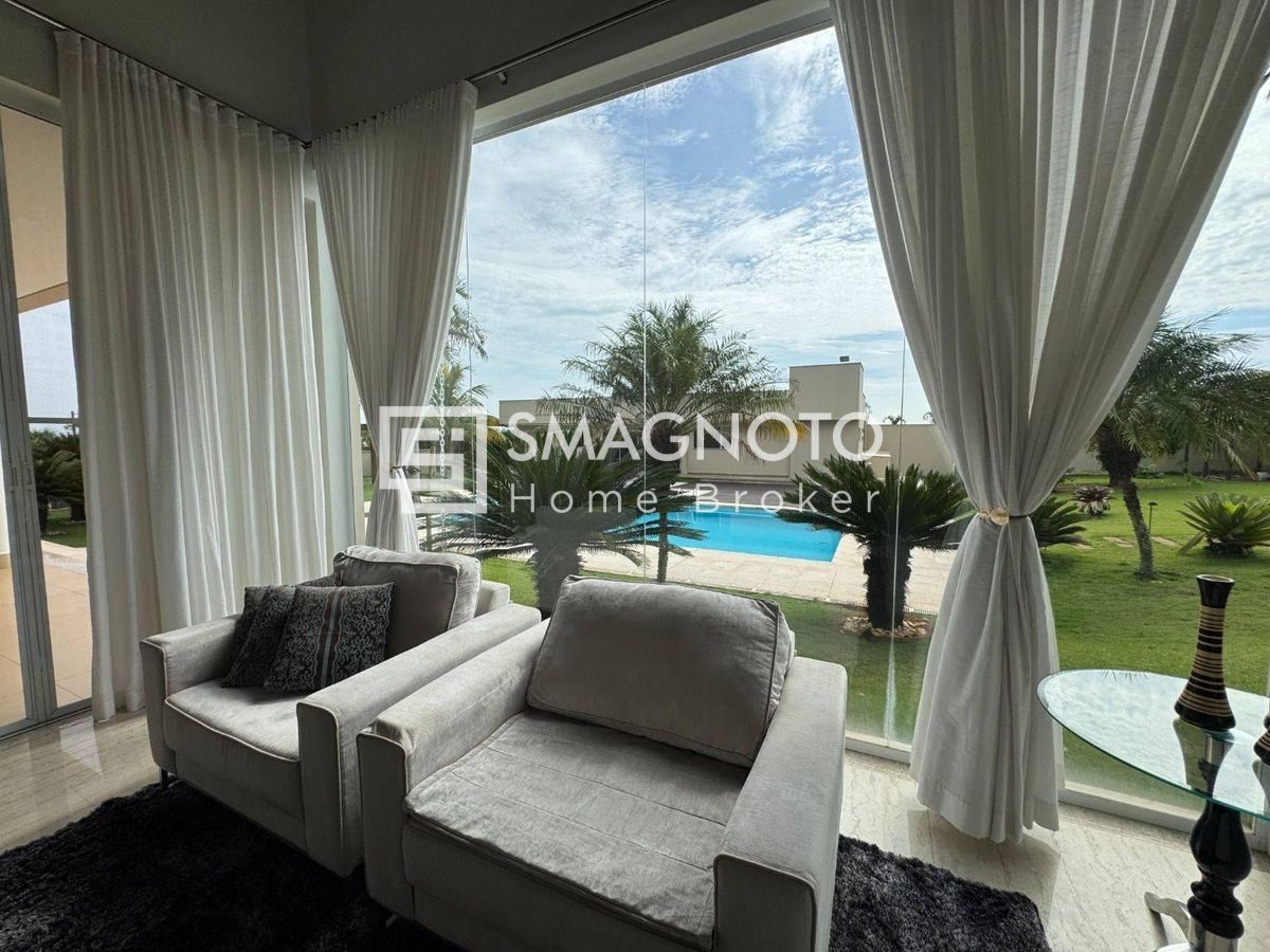 Sobrado Condomínio Park Campestre I à Venda 4 Suítes Piscina Smagnoto Home Broker