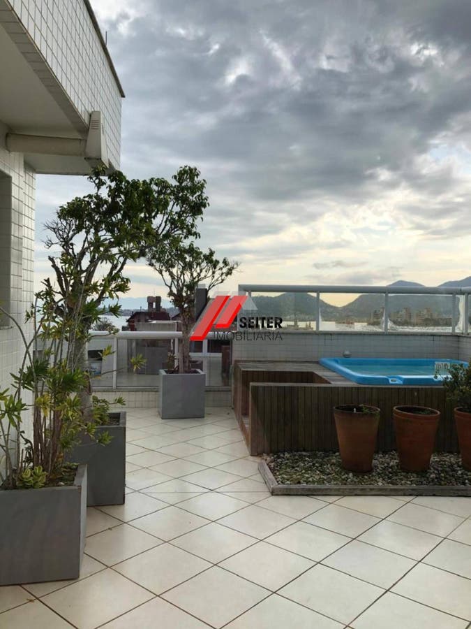 Cobertura vista para o mar venda João Paulo Florianópolis
