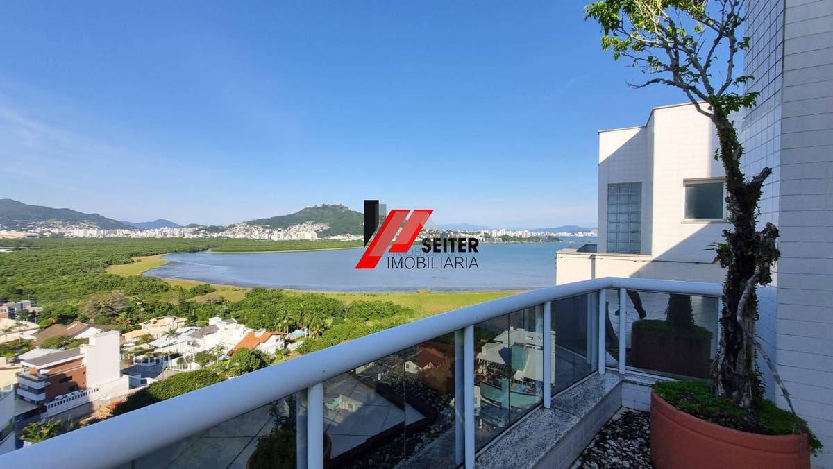 Cobertura vista para o mar venda João Paulo Florianópolis