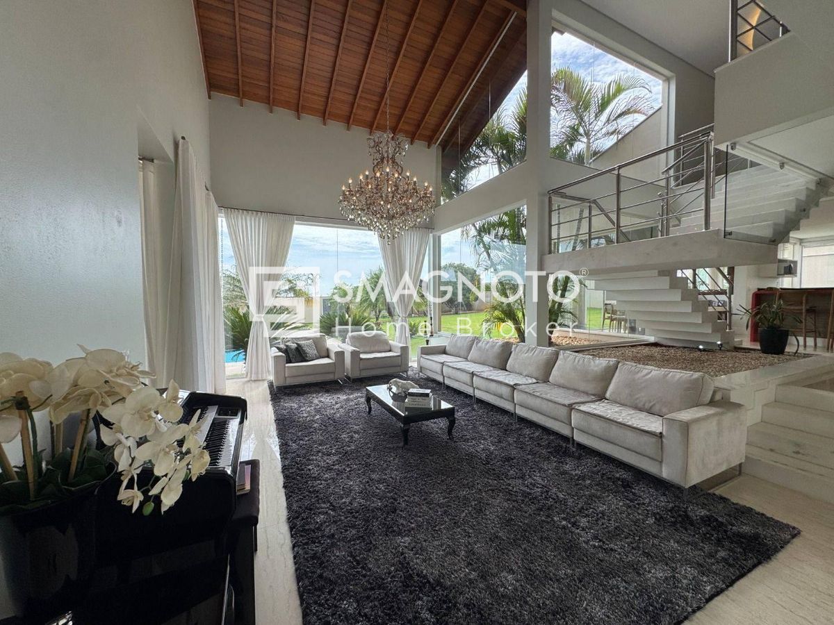 Sobrado Condomínio Park Campestre I à Venda 4 Suítes Piscina Smagnoto Home Broker