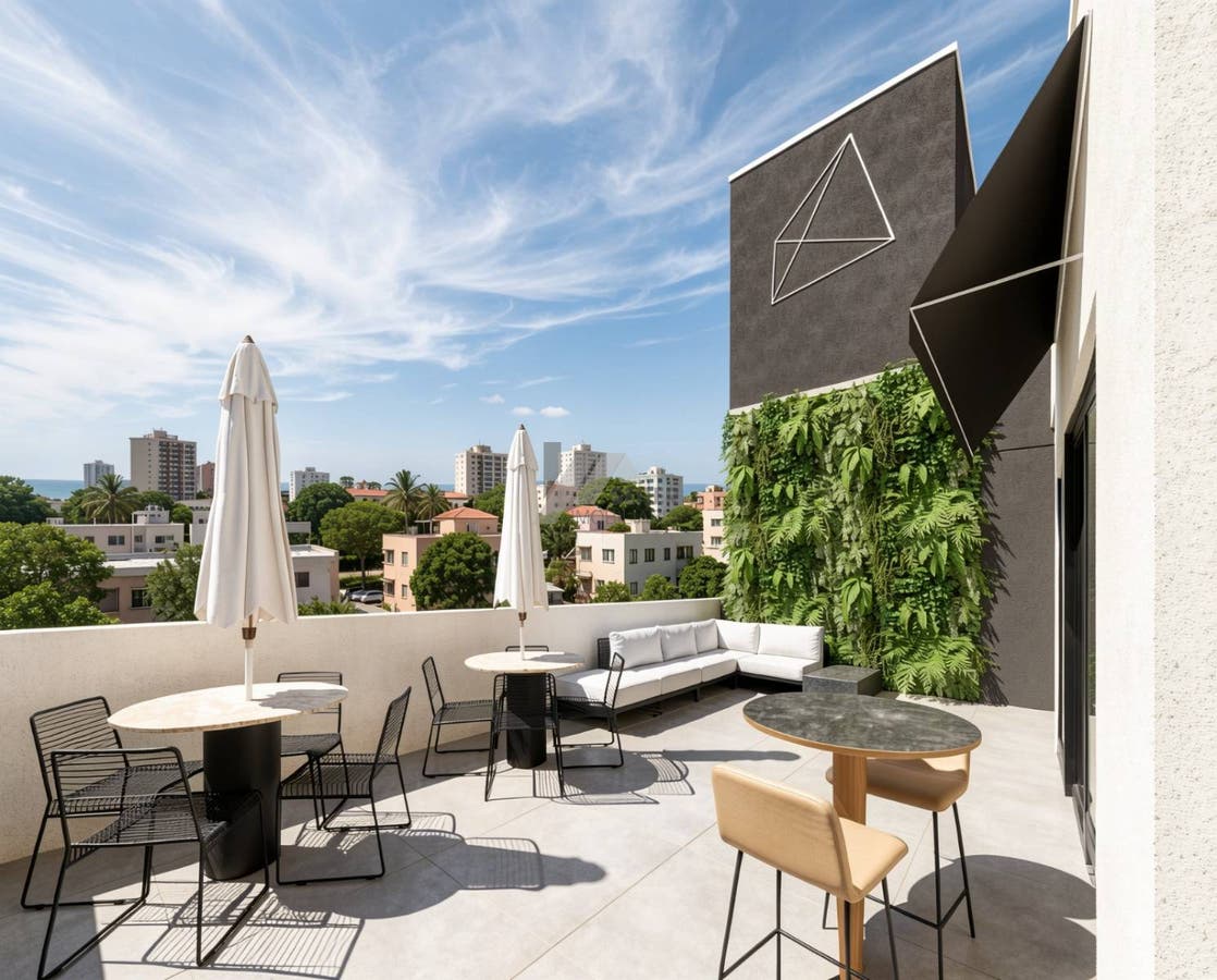 Studio com Terraço Privativo para Venda na Praia dos Ingleses