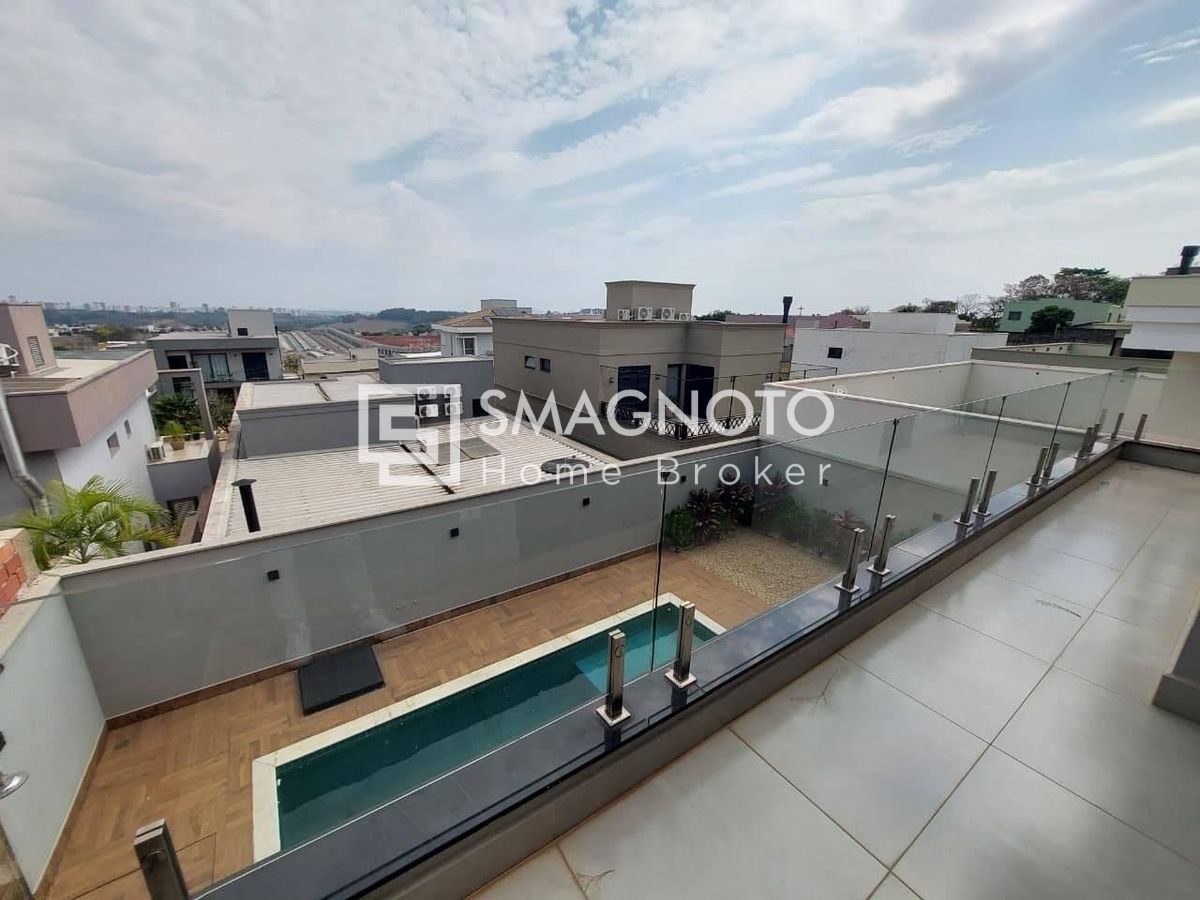 Sobrado em Condomínio com 3 suites, Loteamento Residencial e Comercial Villa D'Aquila - Piracicaba