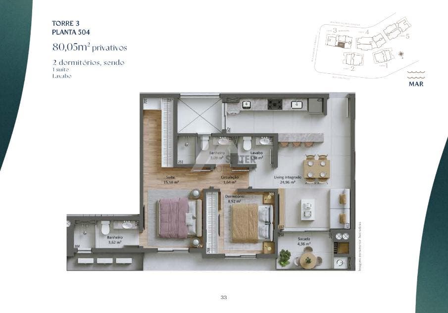 Apartamento a venda villa maggiore