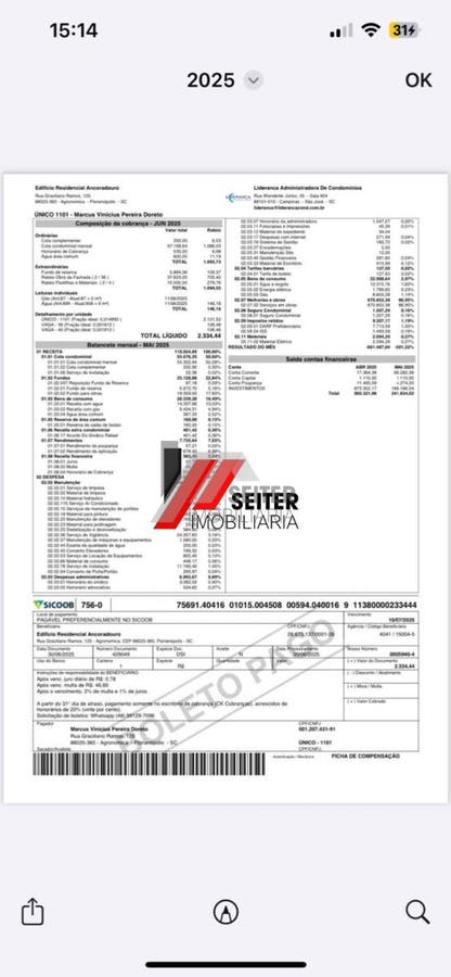 Apartamento à venda Agronômica em Florianópolis