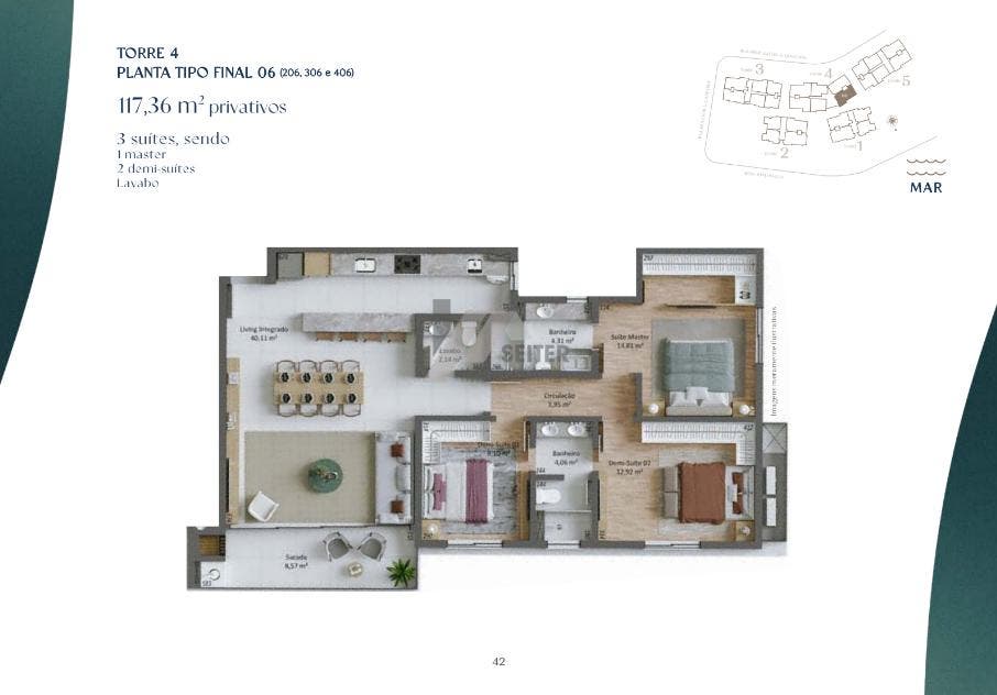 Apartamento a venda villa maggiore