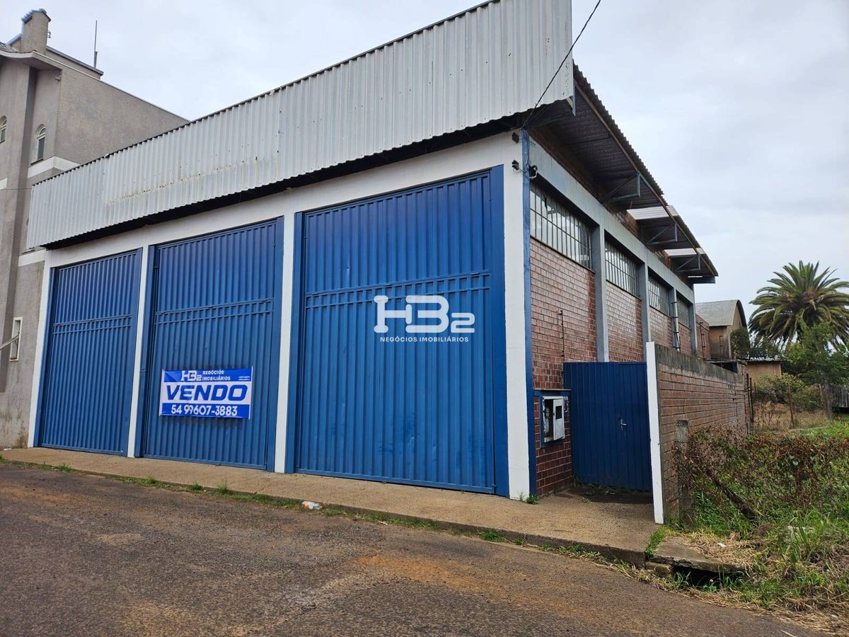 Pavilhão comercial/industrial