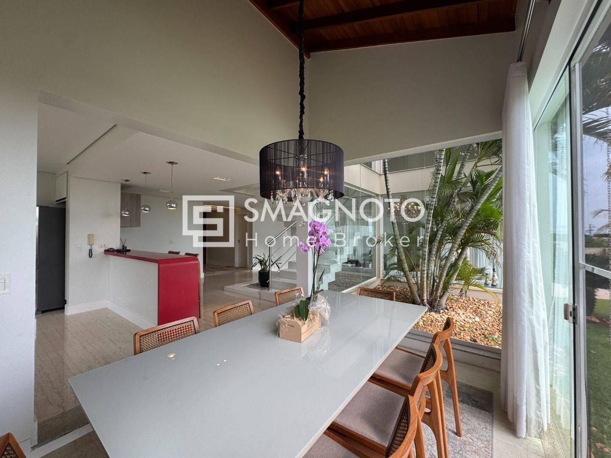 Sobrado Condomínio Park Campestre I à Venda 4 Suítes Piscina Smagnoto Home Broker