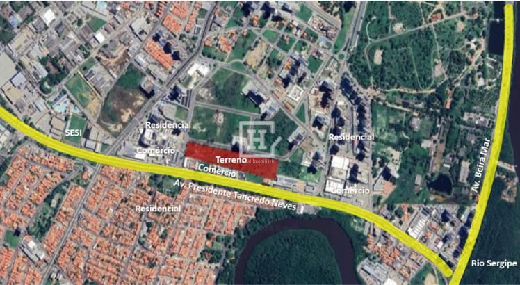 Terreno à Venda, Jardins - Aracaju