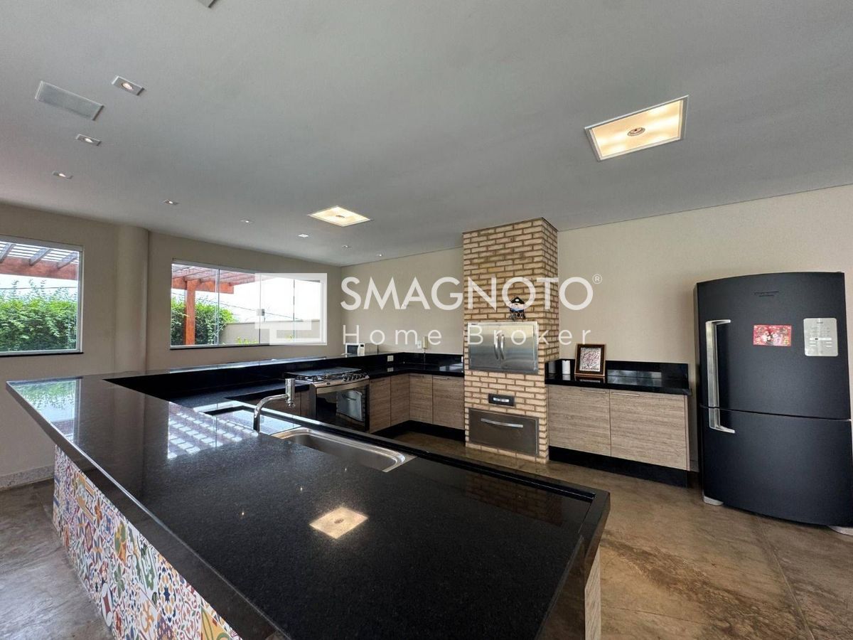 Sobrado Condomínio Park Campestre I à Venda 4 Suítes Piscina Smagnoto Home Broker