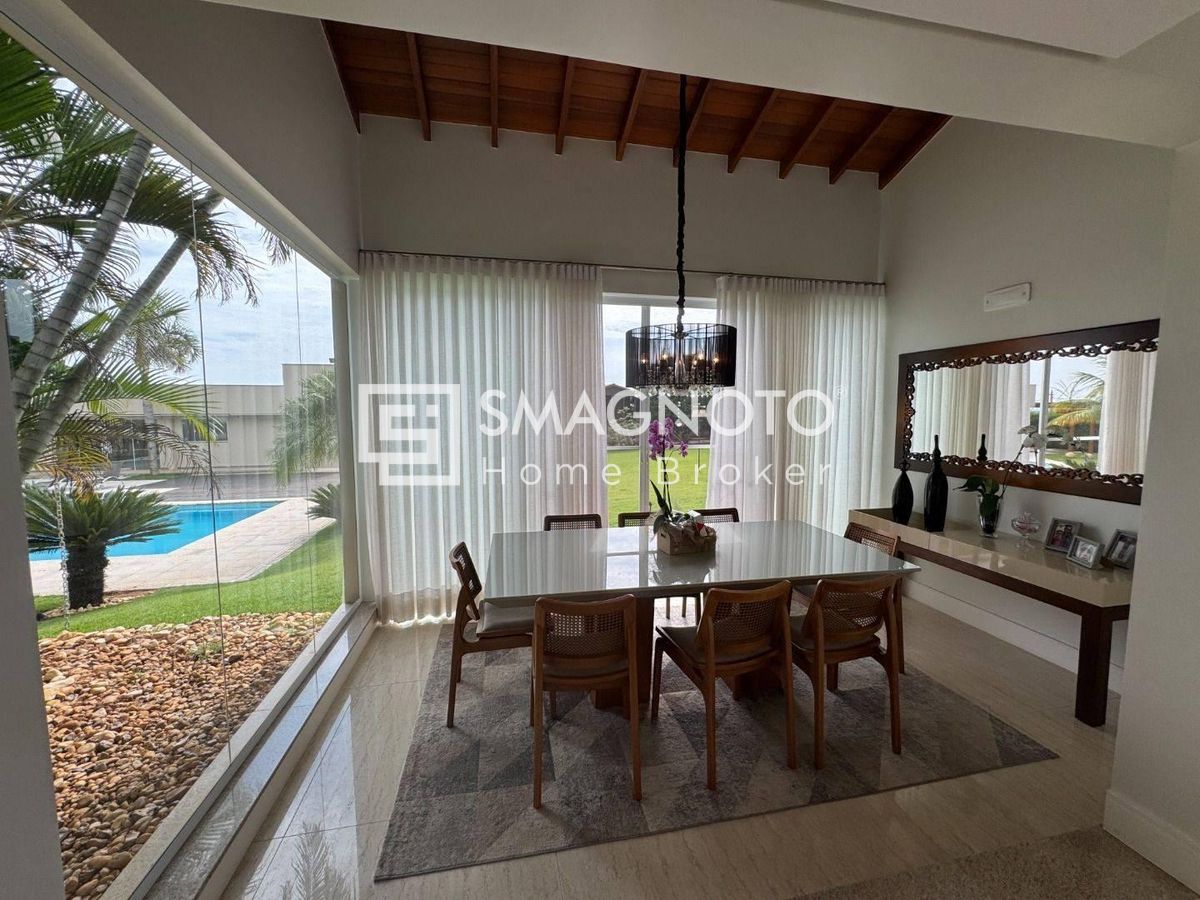 Sobrado Condomínio Park Campestre I à Venda 4 Suítes Piscina Smagnoto Home Broker