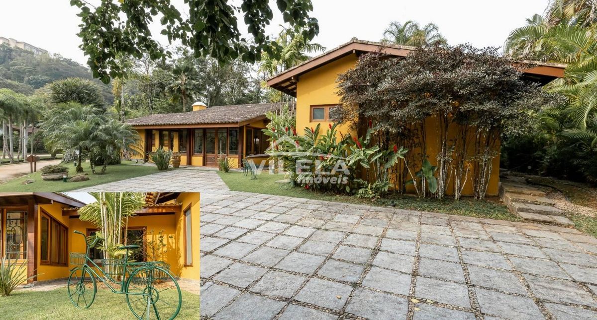 Casa na praia do pulso em ubatuba-sp