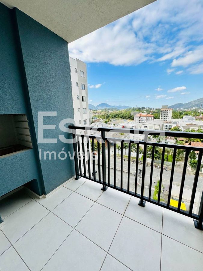 Apartamento Semi Mobiliado Com 02 Quartos São Luís - Jaraguá Do Sul