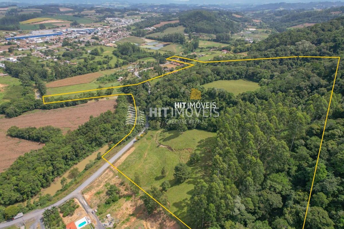 Terreno - próximo ao centro de ituporanga - sc