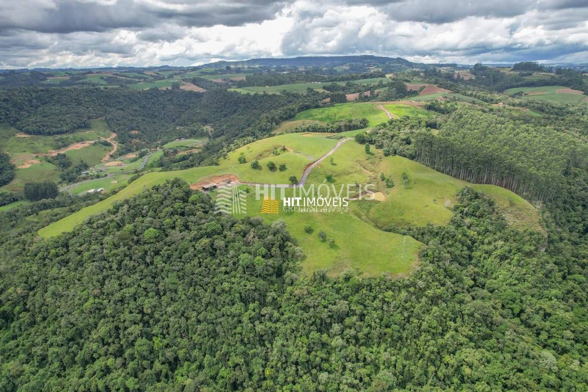 Terreno - são martinho - aurora - sc
