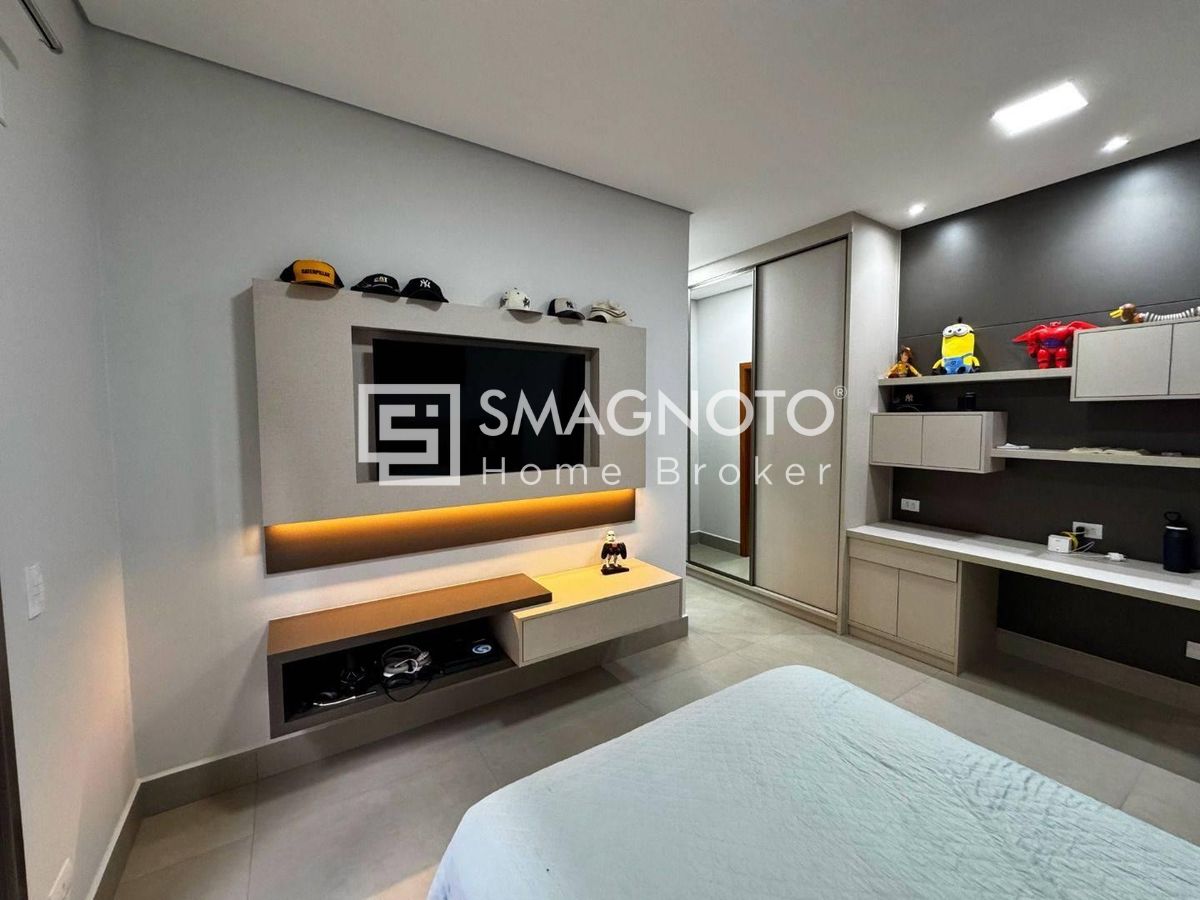 Sobrado com 3 dormitórios à venda, 350 m² por R$ 3.480.000,00 - Loteamento Residencial Reserva Do Engenho - Piracicaba/SP