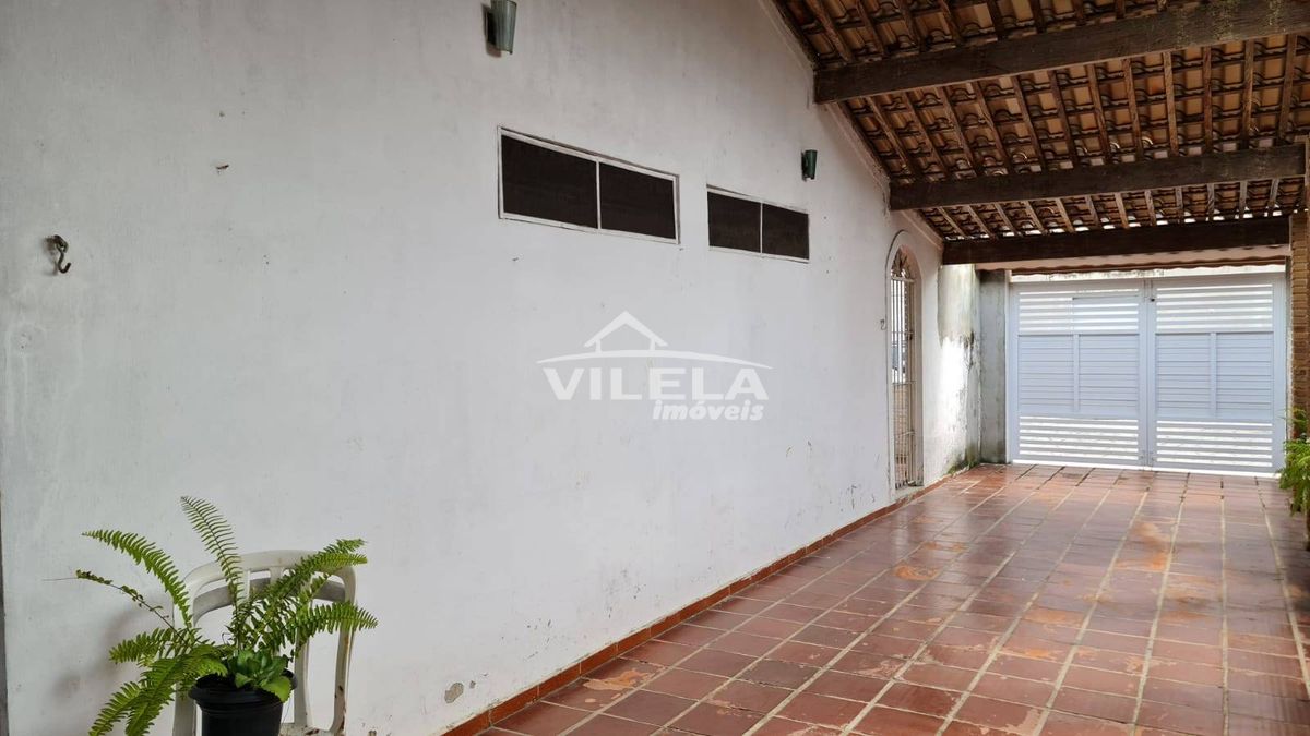 Casa térrea com edícula no morro do algodão-caraguatatuba-sp