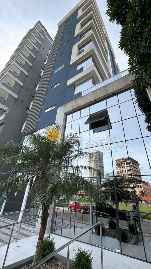 Isola Di Capri Apartamento 2 suítes mobiliado à venda Balneário Perequê Porto Belo SC — foto 2
