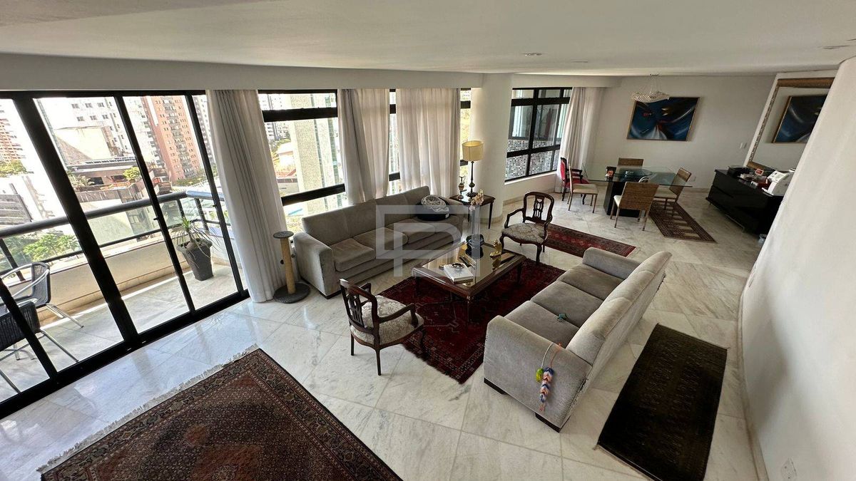 Cobertura com 4 quartos, Belvedere - Belo Horizonte - Cobertura em Belvedere, Belo Horizonte - à venda - PORCARO NEGOCIOS IMOBILIARIOS S/A