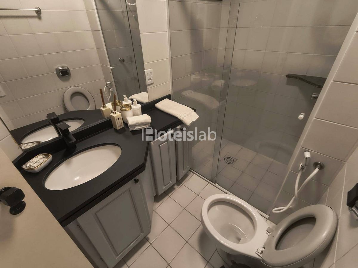 Lindo apartamento de 1 quarto no condomínio de frente para o mar Merit Plaza